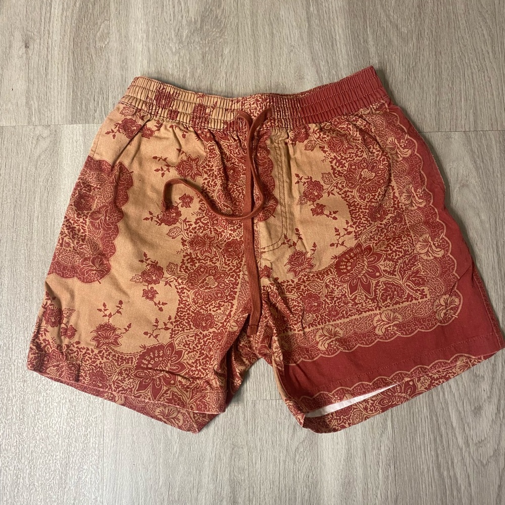 Floral Patterned Shorts
